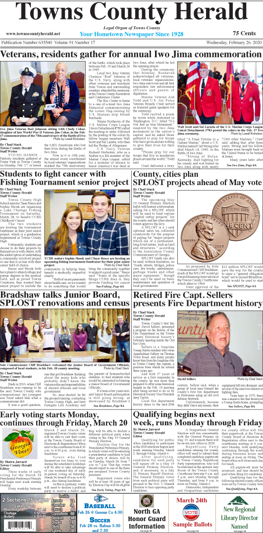 Towns County Herald